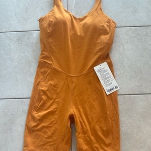 Lululemon Allign bodysuit 8"